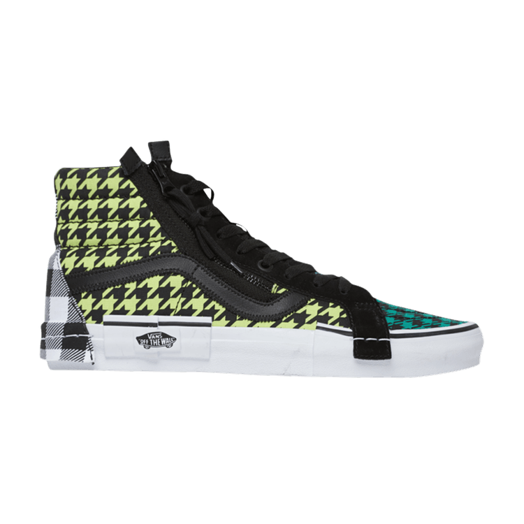 Sk8-Hi 'What The Buffalo - Multi Plaid'