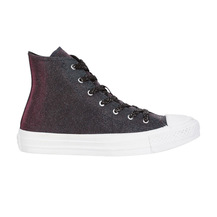 Wmns Chuck Taylor All Star Starware High 'Laser Black Pink'