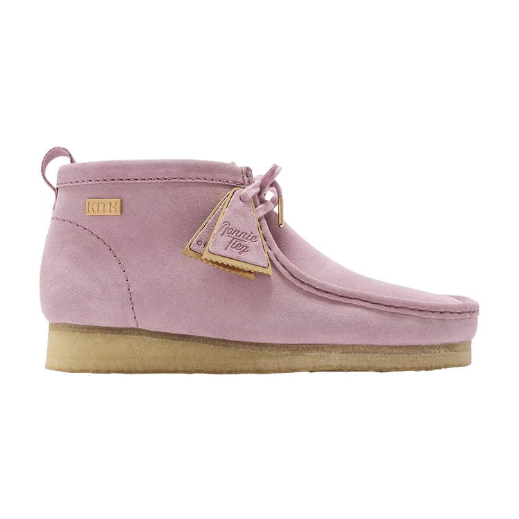 Ronnie Fieg x Wallabee Boot 'Dusty Rose'