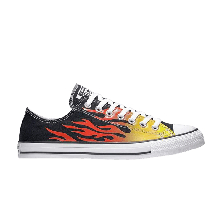 Converse store flames low