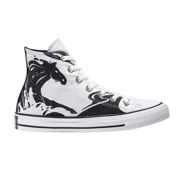 Frozen 2 x Chuck Taylor All Star High 'Enchanted Forest'