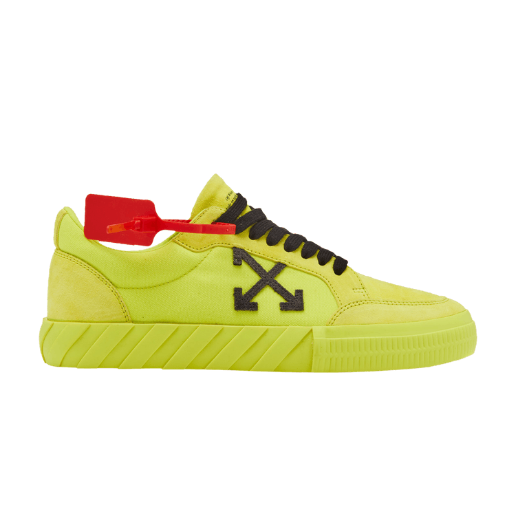 Buy Off-White Vulc Low 'Fluo Yellow' - OMIA085R20C210506210 Buy Off-White Vulc Low 'Fluo Yellow' - OMIA085R20C210506210