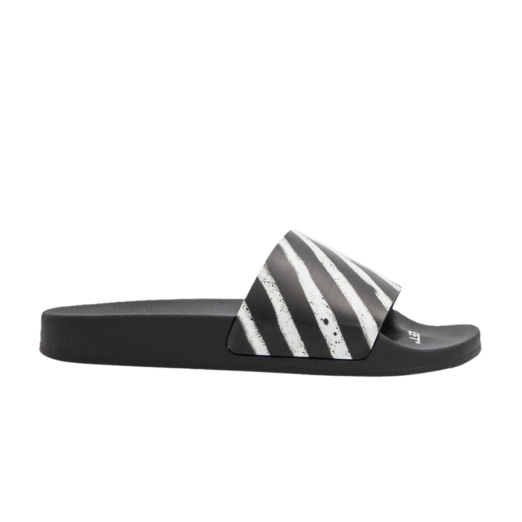 Off white spray paint slides sales