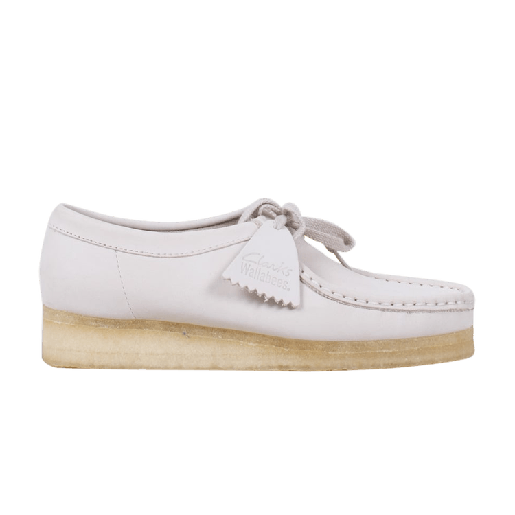 Wallabee 'White'