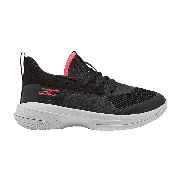 Buy Under Armour Curry 7 Little Kids 'Beta Red' - 3022114 001
