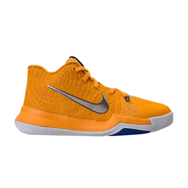 Kyrie 3 kids yellow sales