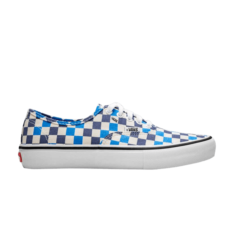 Authentic Pro 'Indigo Checkerboard'