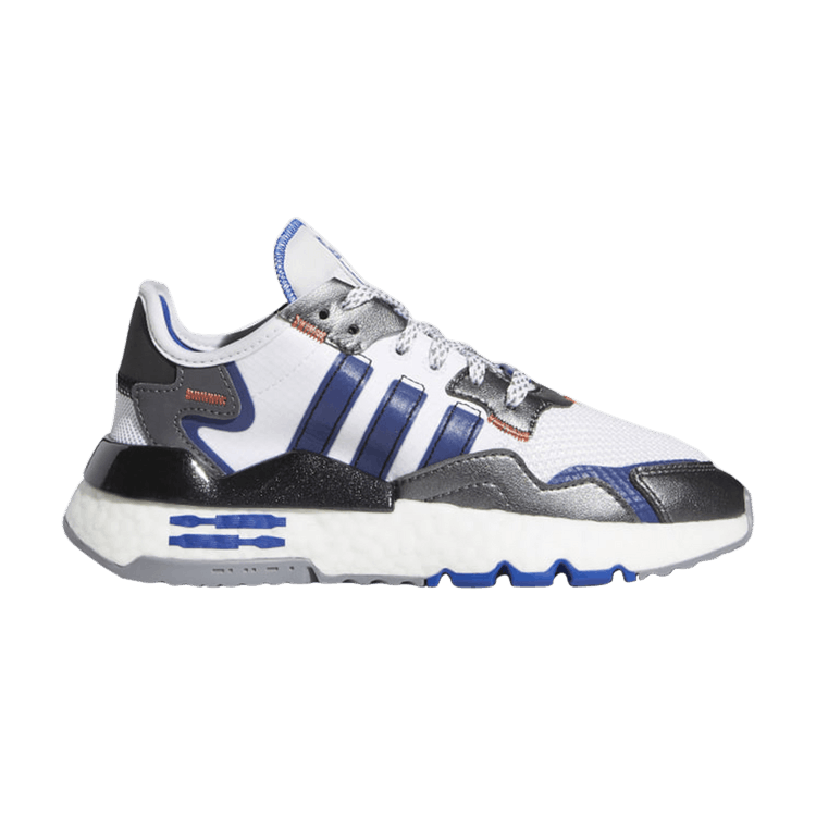 adidas Nite Jogger Star Wars Shoes White 5 - Mens Originals Shoes