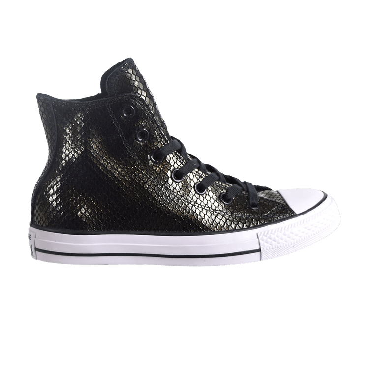 Chuck Taylor All Star High 'Black Metallic Scale'