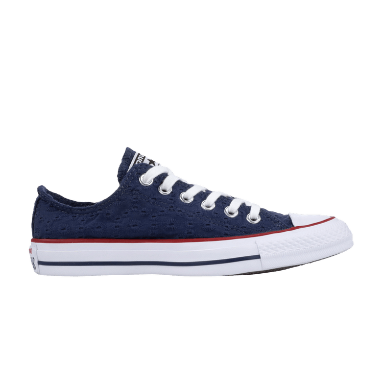 Wmns Chuck Taylor All Star Low 'Navy Garnet'