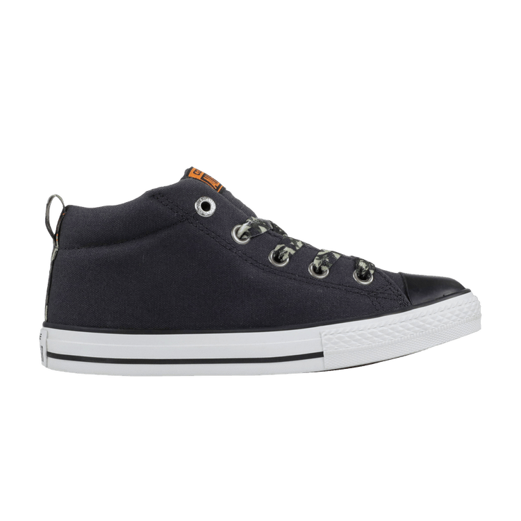 Chuck Taylor All Star Street Mid Junior 'Black Camo'