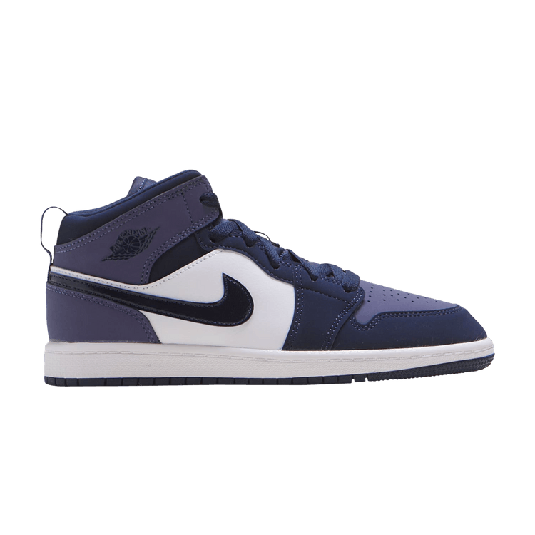 air jordan mid sanded purple