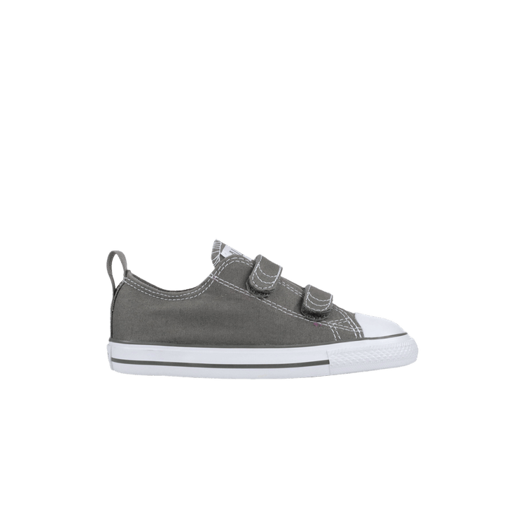 Chuck Taylor All Star 2V Low Infant 'Charcoal Grey'