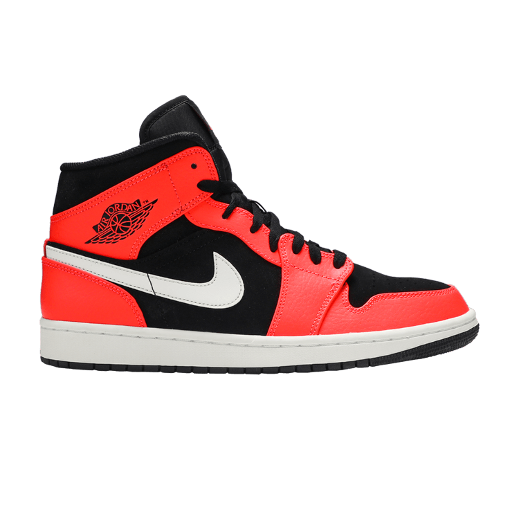 Air Jordan 1 Retro Mid 'Infrared 23' | GOAT