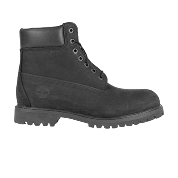grey and black timbs