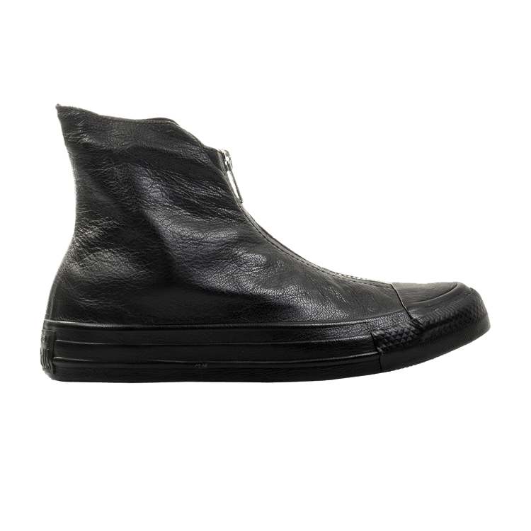 Wmns Chuck Taylor All Star Shroud Leather High 'Black'