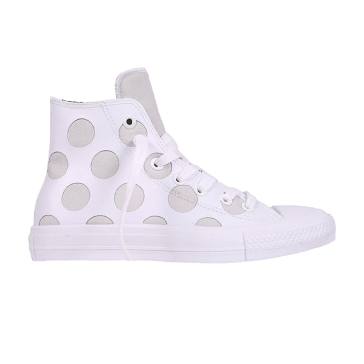 Chuck Taylor All Star 2 High 'White Polka'