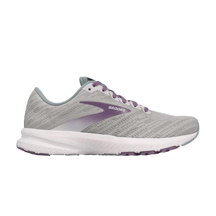 Wmns Launch 7 Wide 'Grey Purple White'