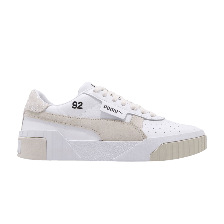 PUMA Cali Leather Suede x SG 'Silver Gray' (Women's)