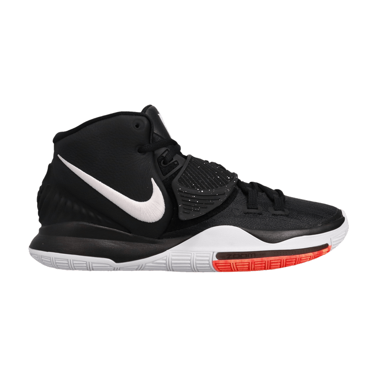 kyrie 6 black on black