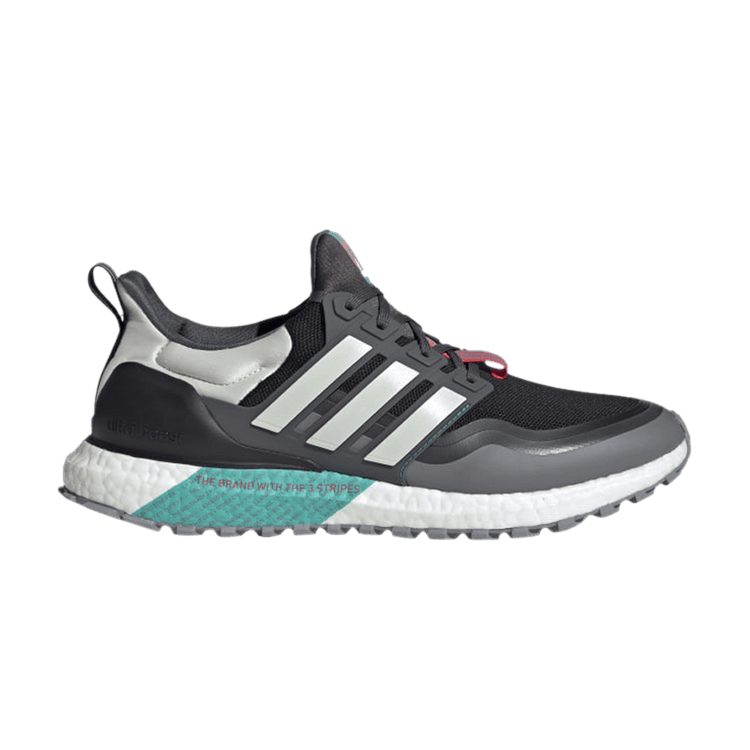 Buy UltraBoost All Terrain Black Hi Res Aqua EG8099 GOAT UK