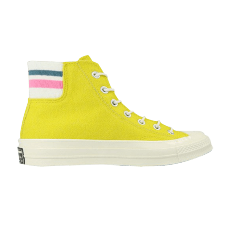 Chuck 70 Retro Stripe High 'Bold Citron'