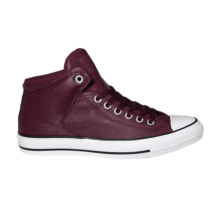 Chuck Taylor All Star High Street High 'Deep Bordeaux'