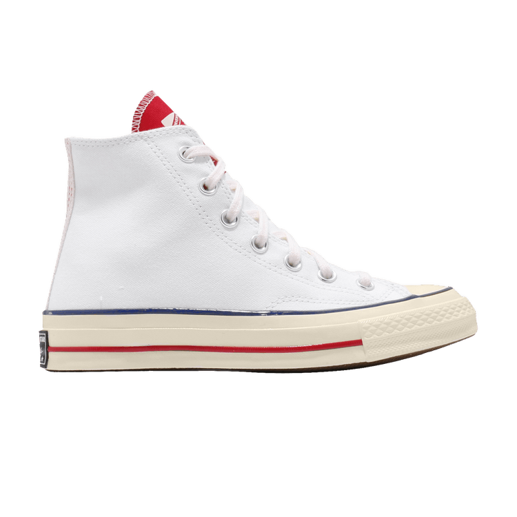 Chuck 70 Hi 'White University Red'