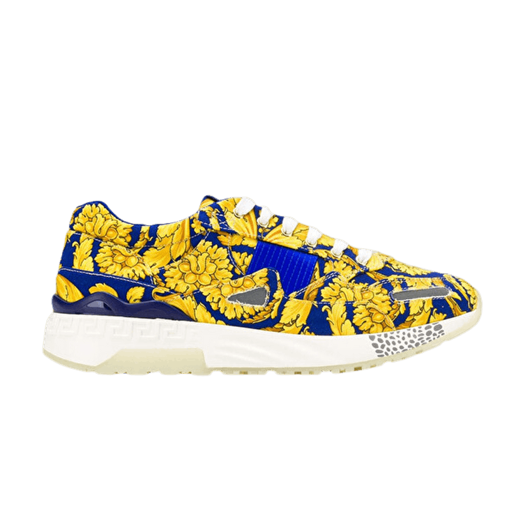 Barocco print mix achilles sneaker on sale