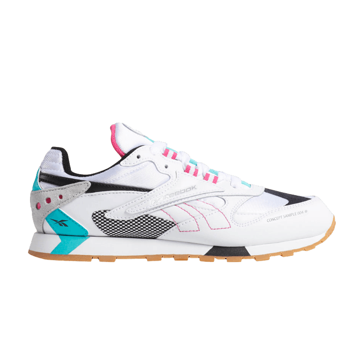 Classic Leather ATI 90s J 'White Teal'