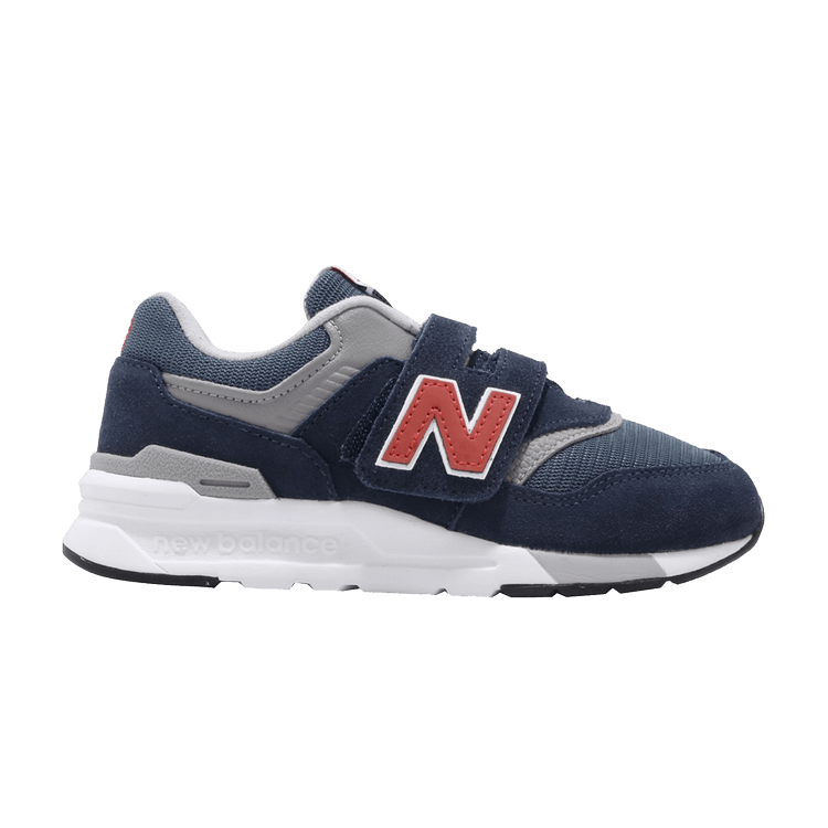 997 Wide Little Kids 'Navy Grey White'