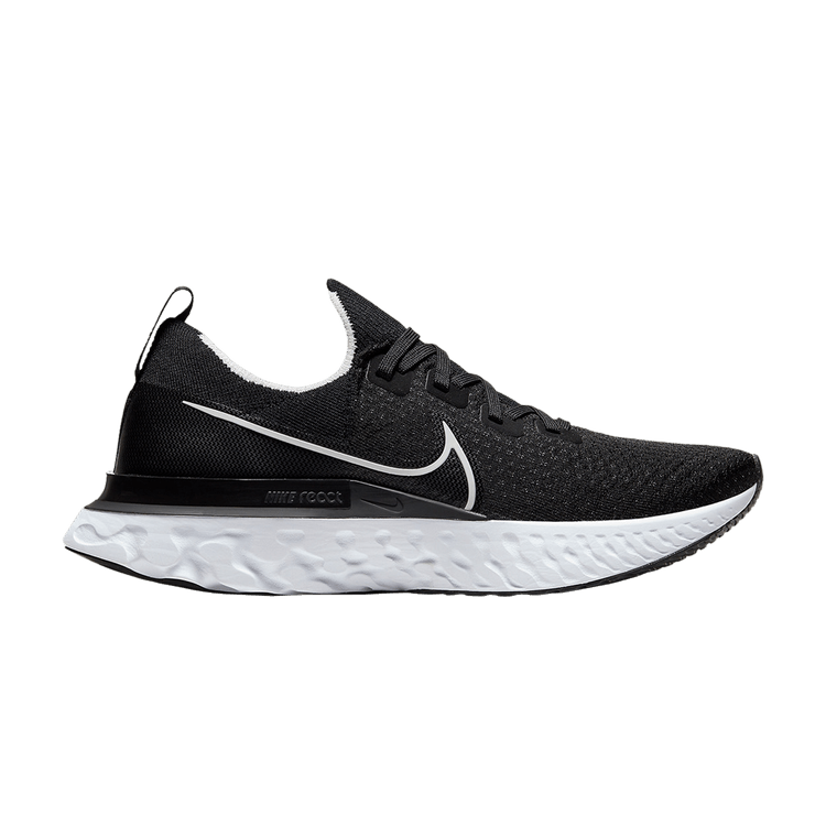 nike react infinity run flyknit women's black