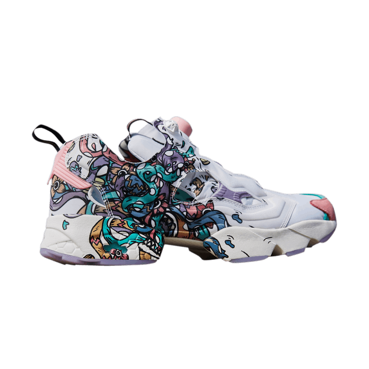 Distortedd x Instapump Fury 'Light Pink'