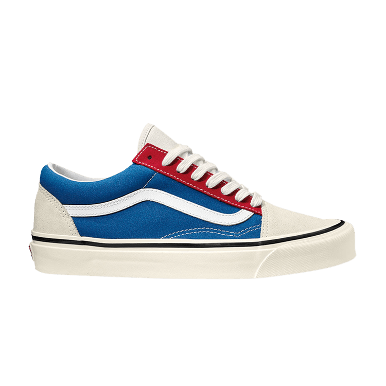 Old Skool 36 DX 'White Blue Red'