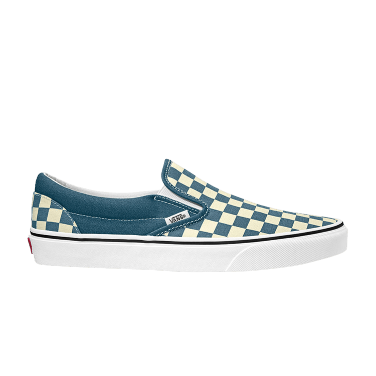 Classic Slip-On 'Checkerboard Blue Mirage'