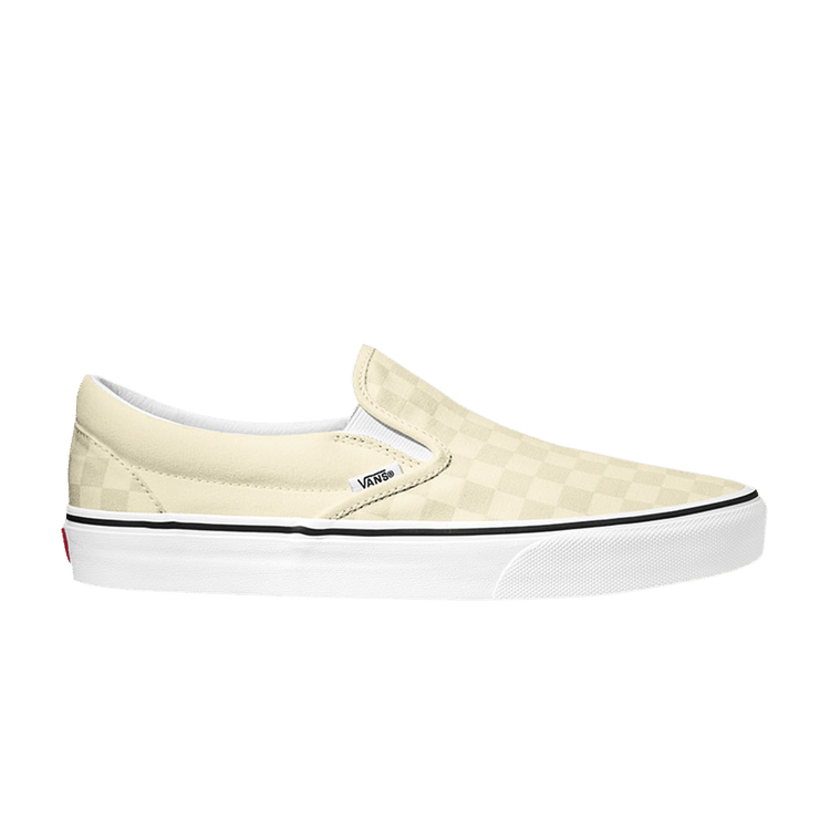 Classic Slip-On 'Checkerboard Classic White'