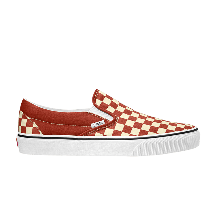 Classic Slip-On 'Checkerboard Picante'