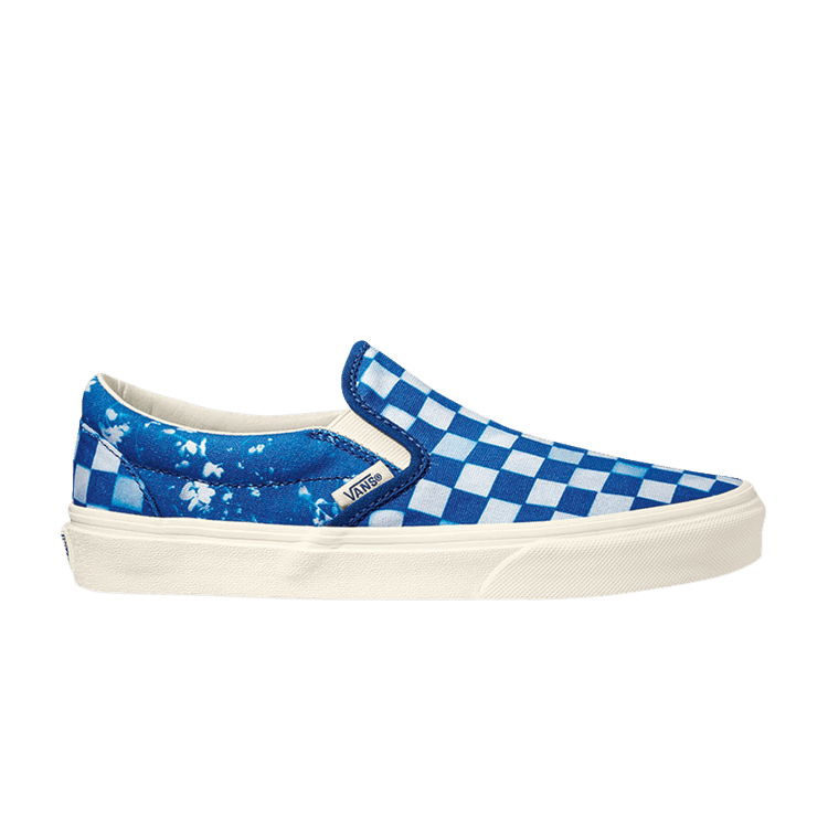 Classic Slip-On 'Solar Floral True Blue'