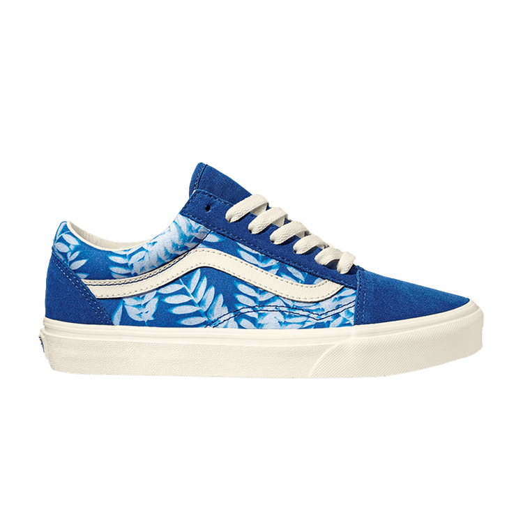 Old Skool 'Solar Floral True Blue'