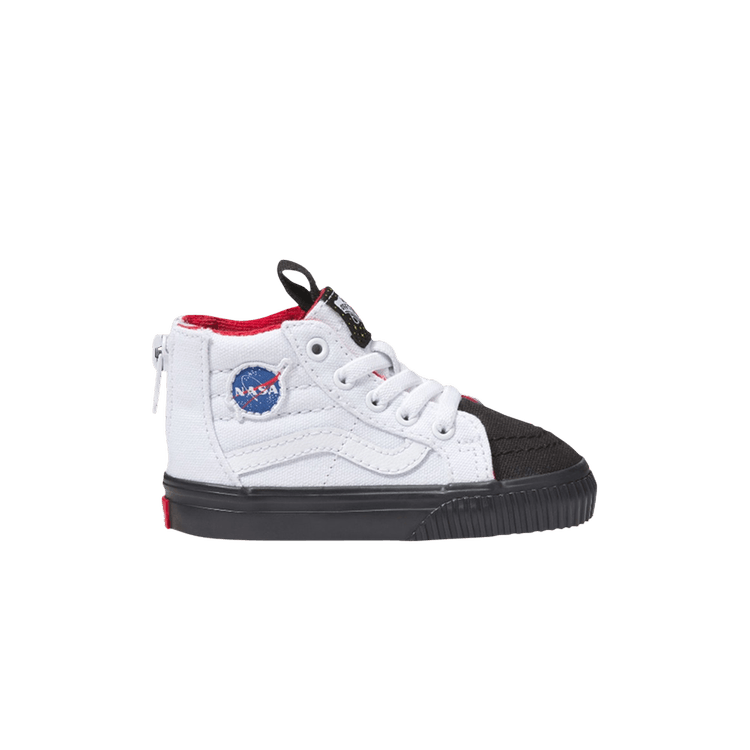 NASA x Sk8-Hi Zip Toddler 'Space Voyager'