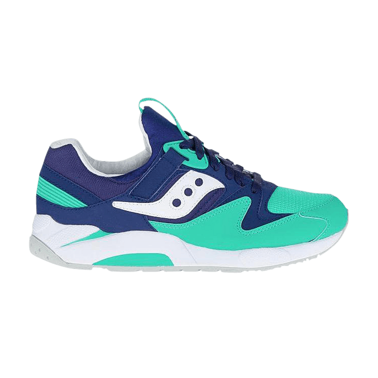 Saucony grid 9000 deals navy green
