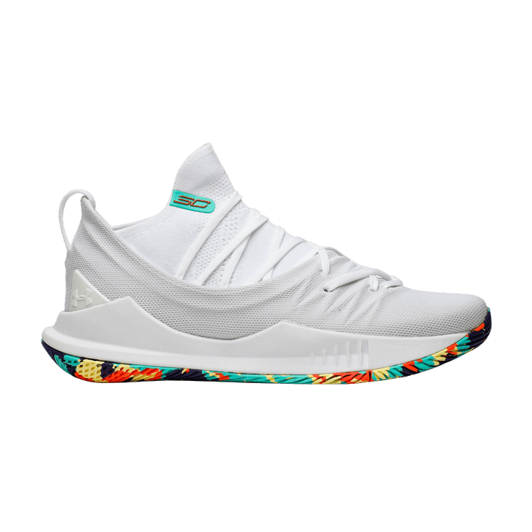 curry 5 grey