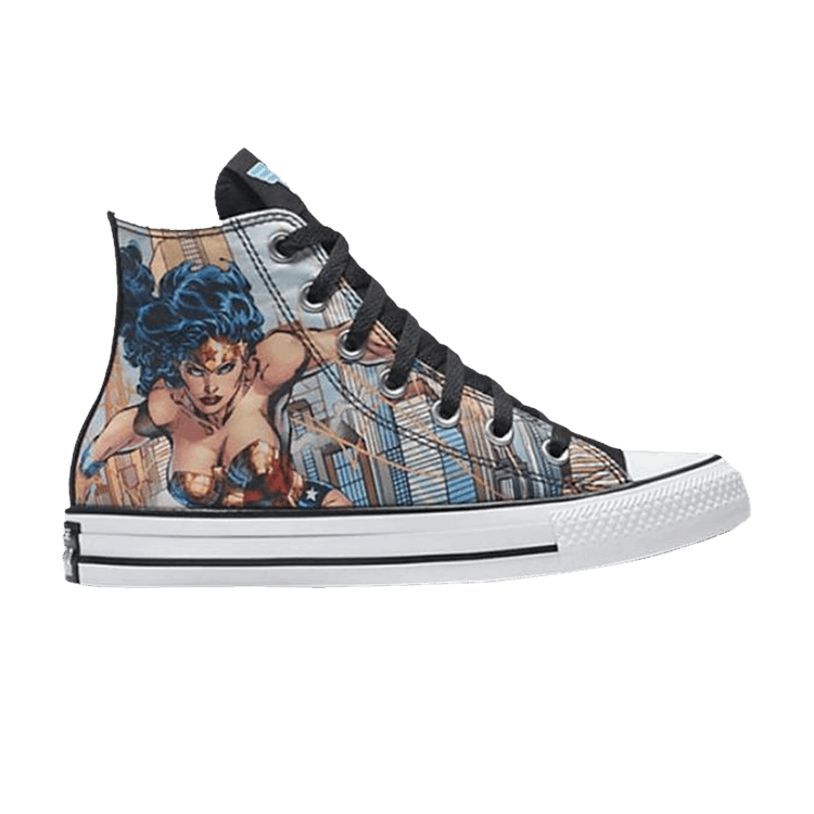 Converse Chuck Taylor / DC Comics LoTop Wonder Woman Sneaker, 2012, like new