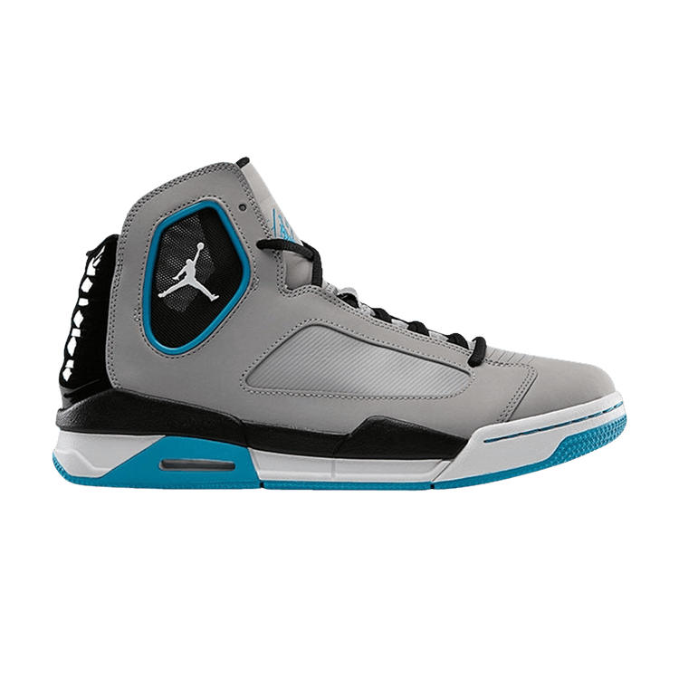 Nike Air Jordan top Flight Luminary Zwart