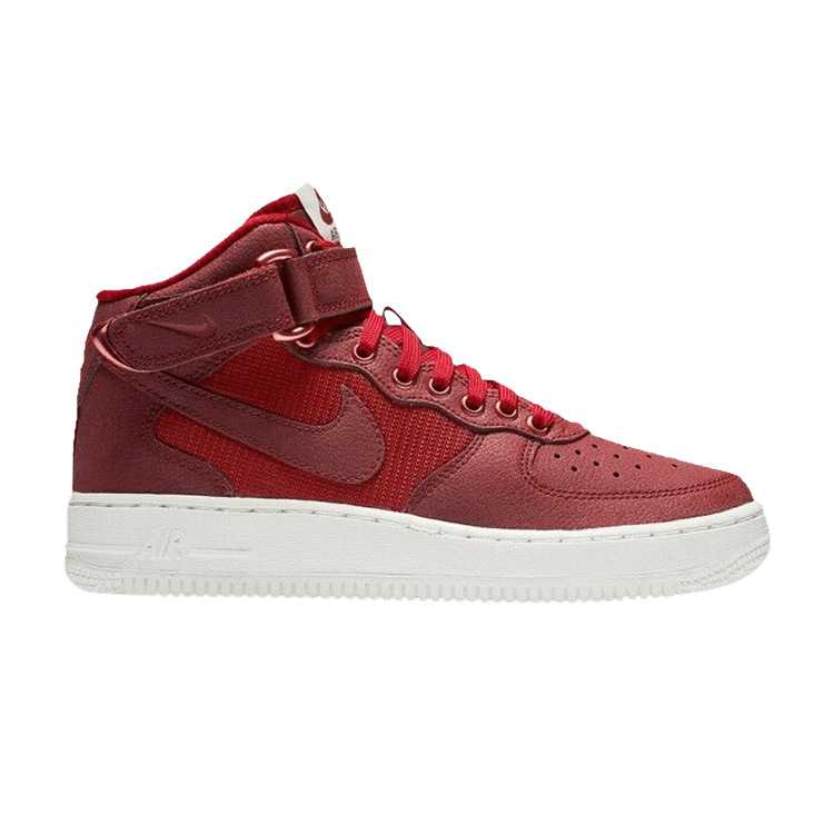 Nike air force 1 7 mid lv8 team red shop