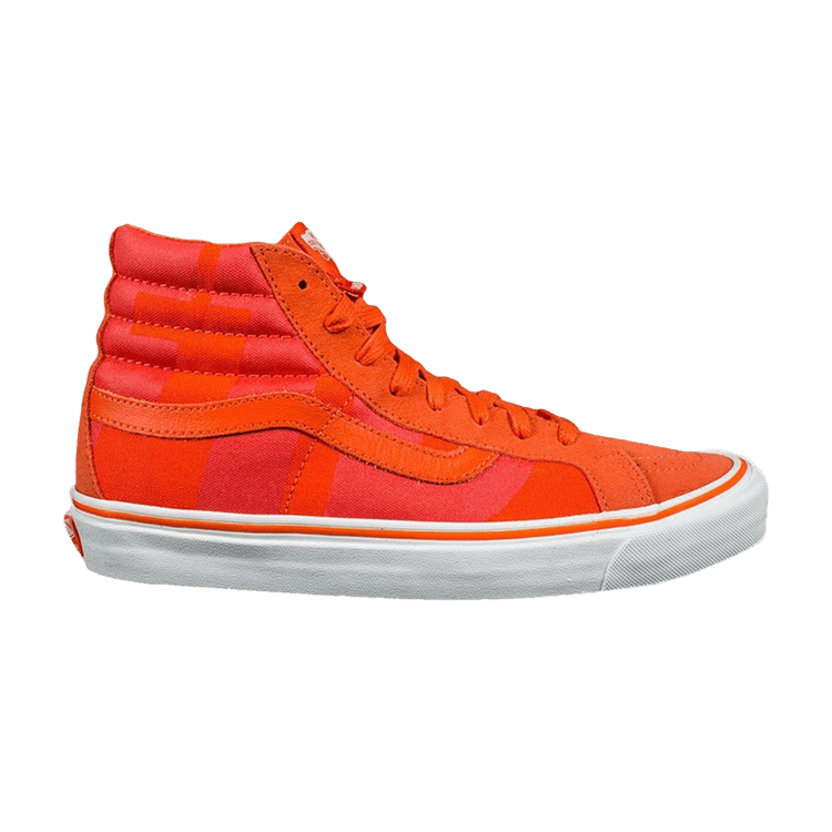 Undefeated x OG Sk8-Hi LX 'Safety Orange'