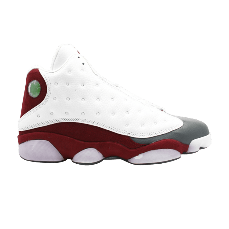 Burgundy hot sale jordans 13