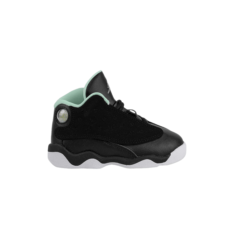 jordan retro 13 black and mint