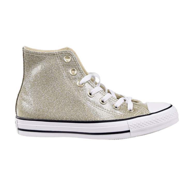 Wmns Chuck Taylor All Star High 'Light Gold Glitters'