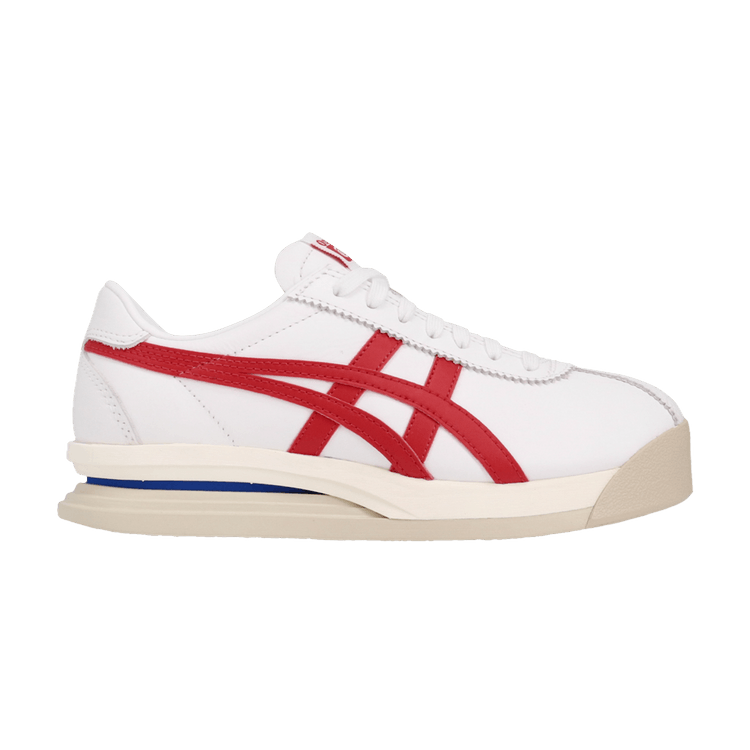 Onitsuka Tiger Corsair Casual Shoes Unisex Low top White Red